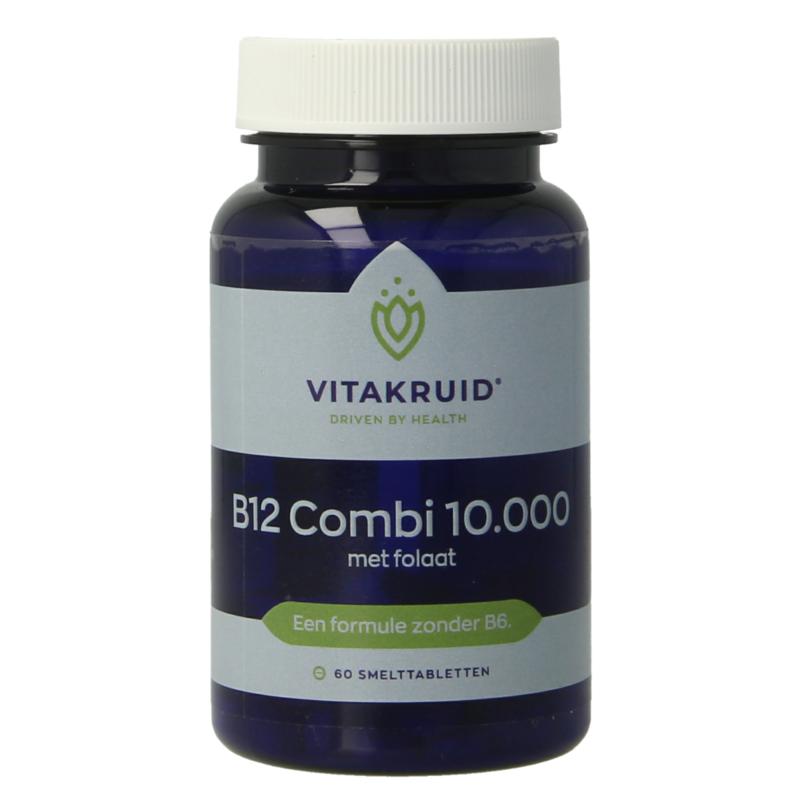 Vitakruid B12 Combi 10.000 Met Actief Folaat