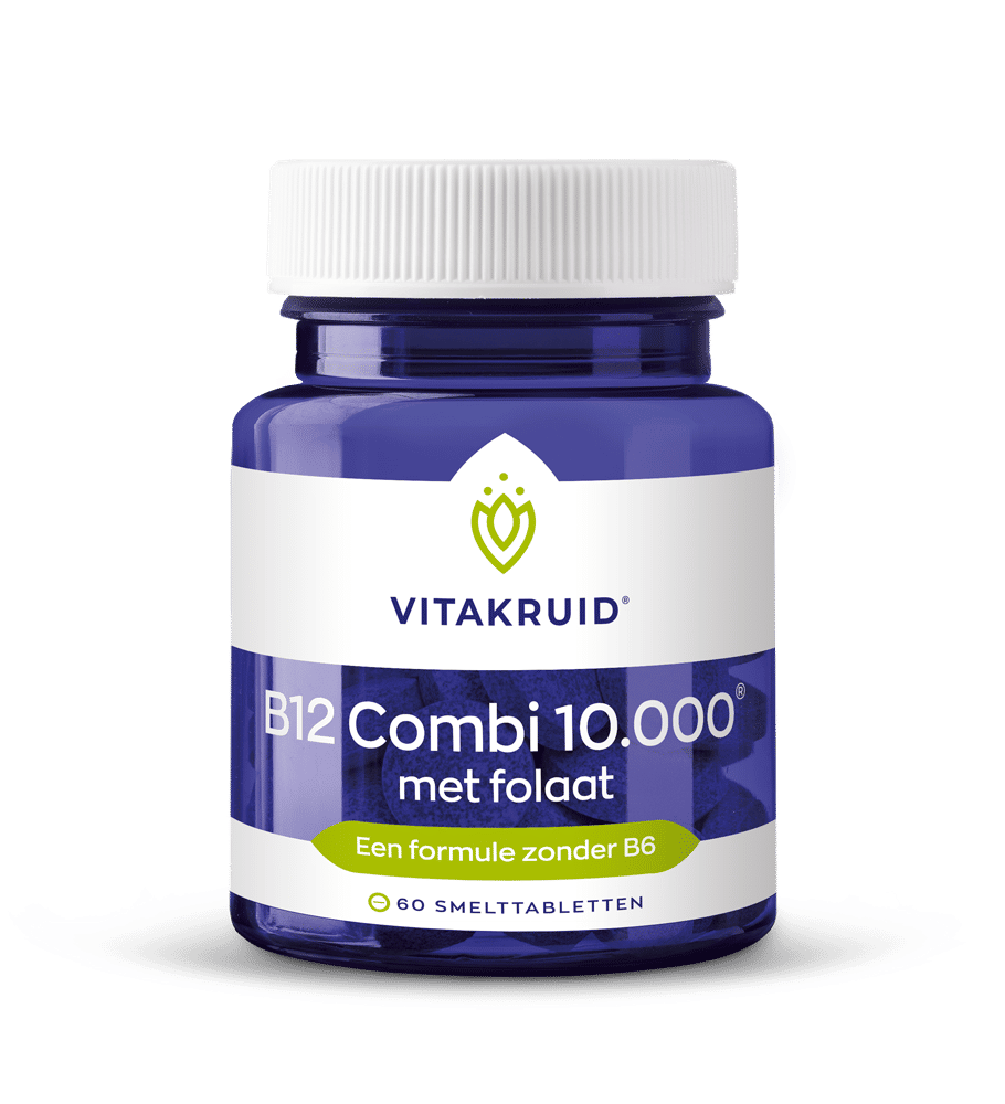 Vitakruid B12 Combi 10.000 Met Actief Folaat