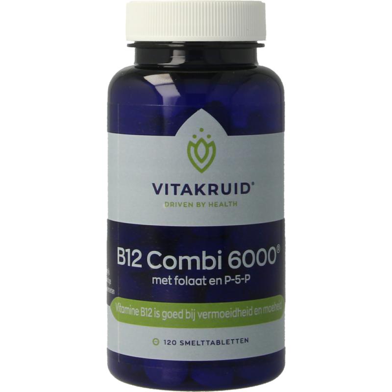 Vitakruid B12 Combi 6.000 Met Actief Folaat