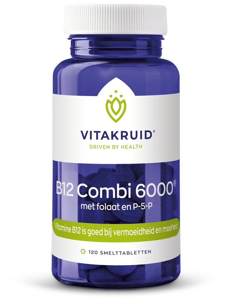 Vitakruid B12 Combi 6.000 Met Actief Folaat