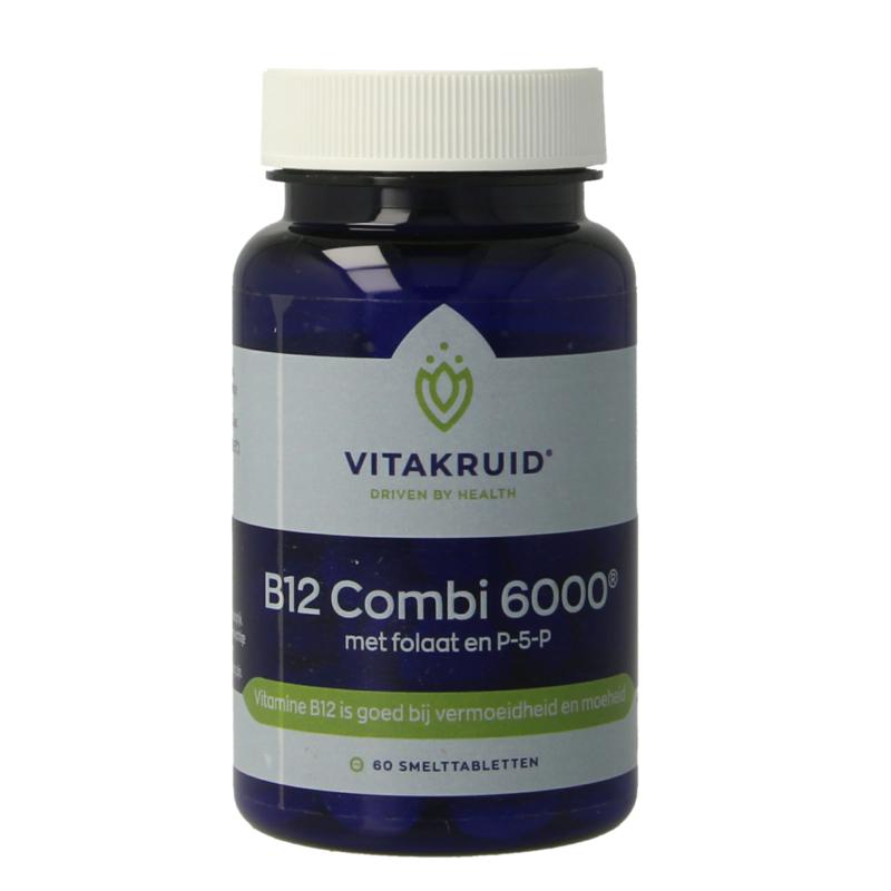 Vitakruid B12 Combi 6.000 Met Actief Folaat