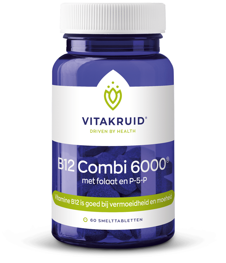 Vitakruid B12 Combi 6.000 Met Actief Folaat