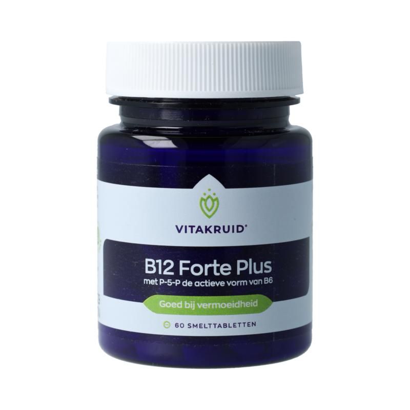 Vitakruid B12 Forte Plus 3.000 Met P-5-P