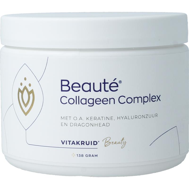 Vitakruid Beaute Collageen Complex Keratine Hyaluronzuur