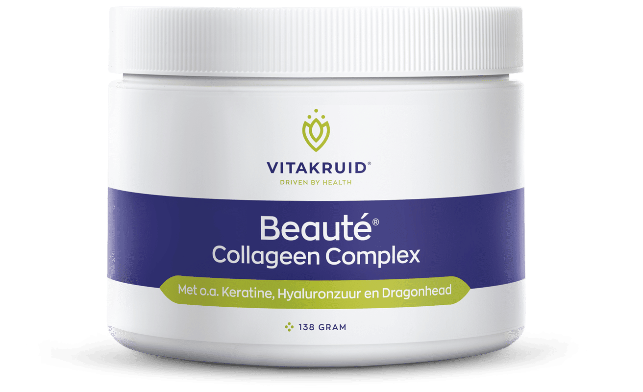 Vitakruid Beaute Collageen Complex Keratine Hyaluronzuur