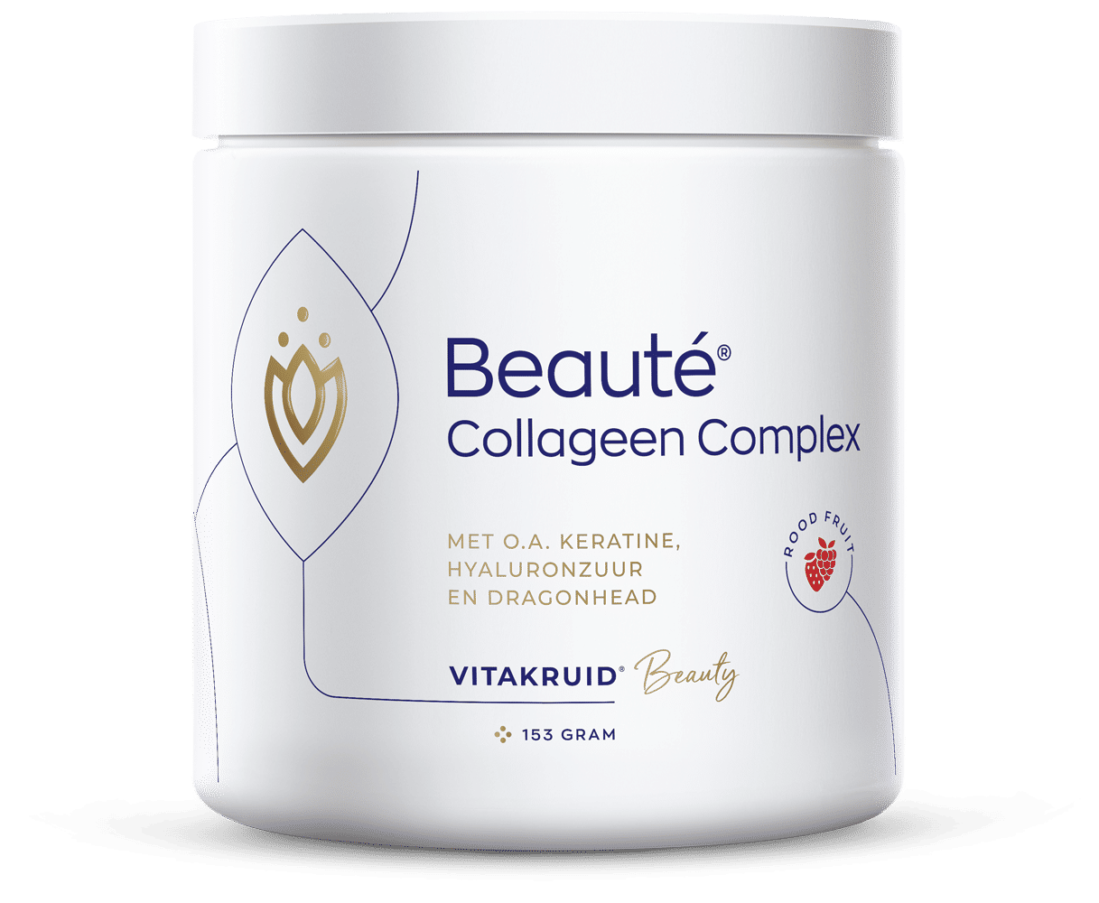 Vitakruid Beaute Collageen Rood Fruit Keratine