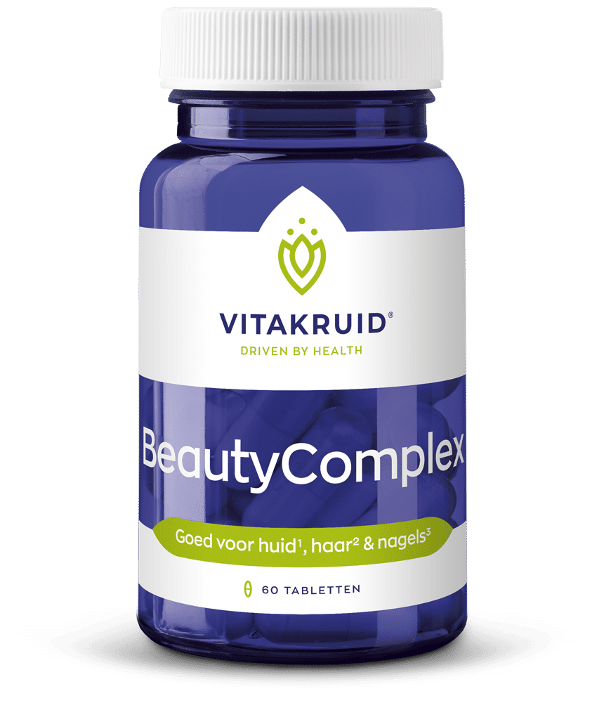 Vitakruid Beautycomplex Met Keratine Hyaluronzuur & Biotine