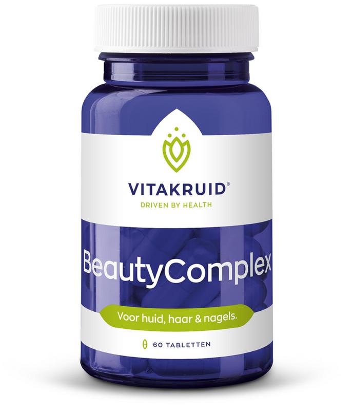 Vitakruid Beautycomplex Met Keratine Hyaluronzuur & Biotine