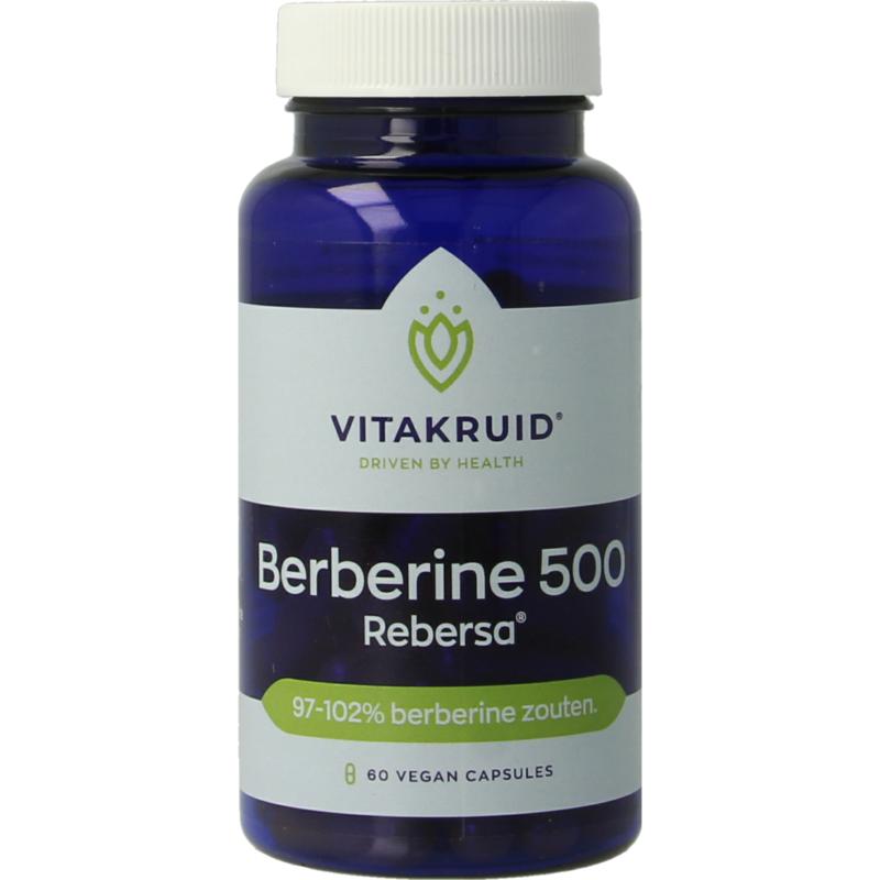 Vitakruid Berberine 500 Rebersa 97-102% Berberine Zouten