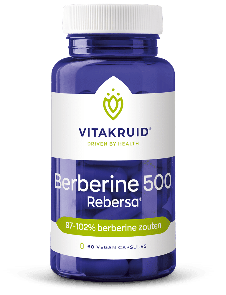 Vitakruid Berberine 500 Rebersa 97-102% Berberine Zouten