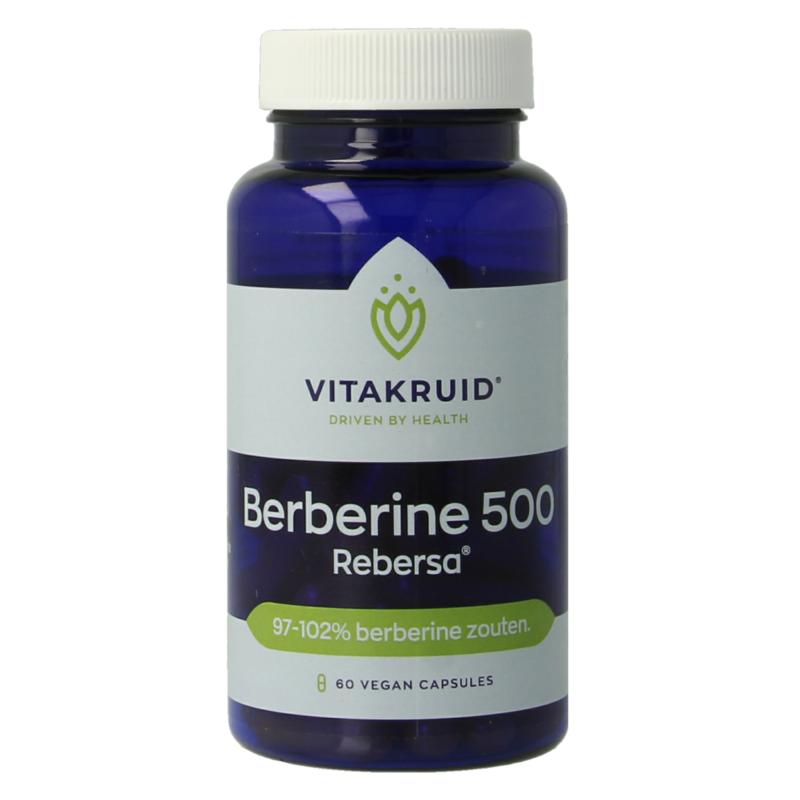 Vitakruid Berberine 500 Rebersa 97-102% Berberine Zouten
