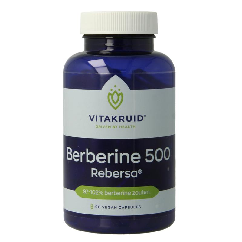 Vitakruid Berberine 500 Rebersa 97-102% Berberine Zouten