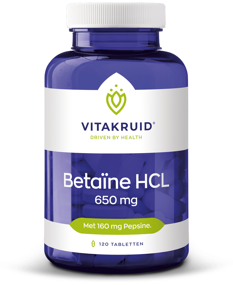 Vitakruid Betaine Hcl 650Mg & Pepsine 160Mg