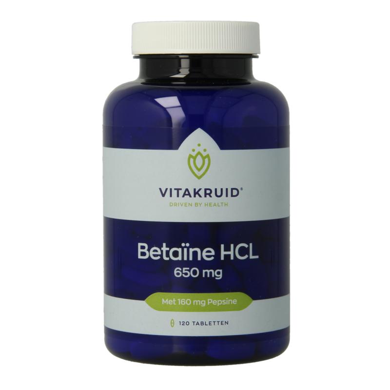 Vitakruid Betaine Hcl 650Mg & Pepsine 160Mg