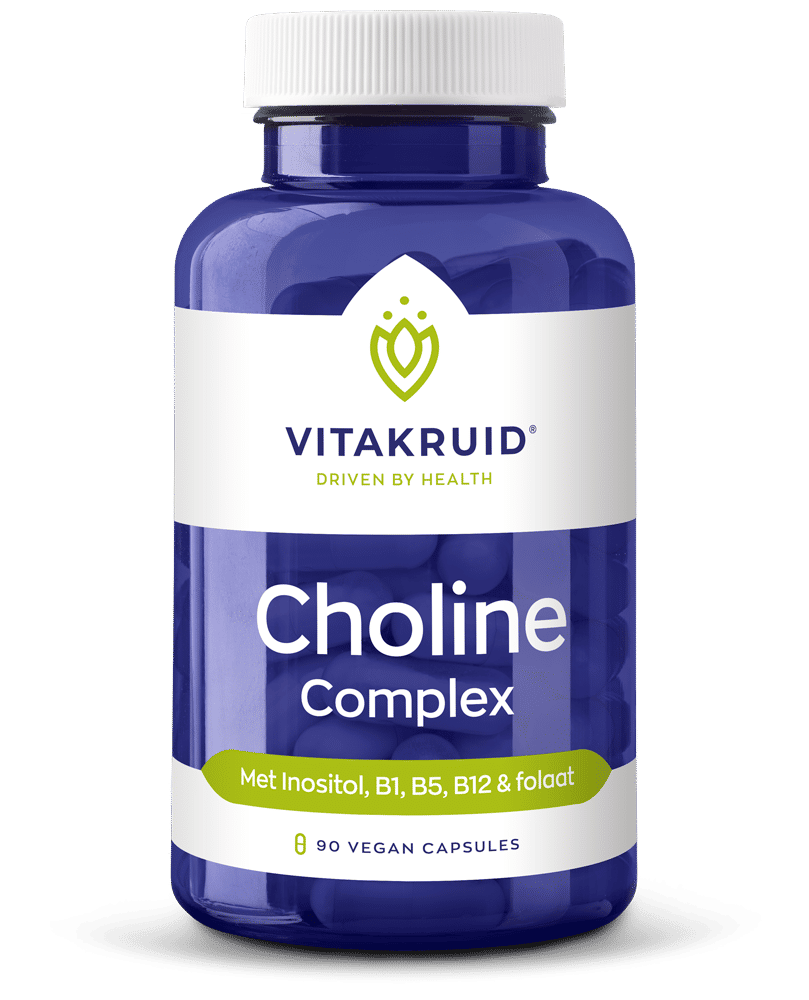 Vitakruid Choline Complex Met Inositol, B1, B5, B12 & Folaat