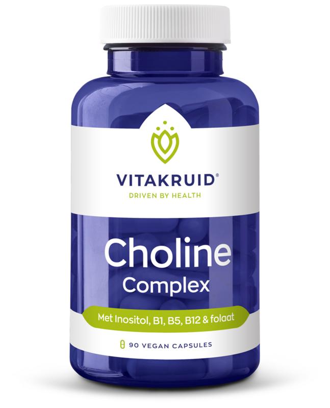Vitakruid Choline Complex Met Inositol, B1, B5, B12 & Folaat