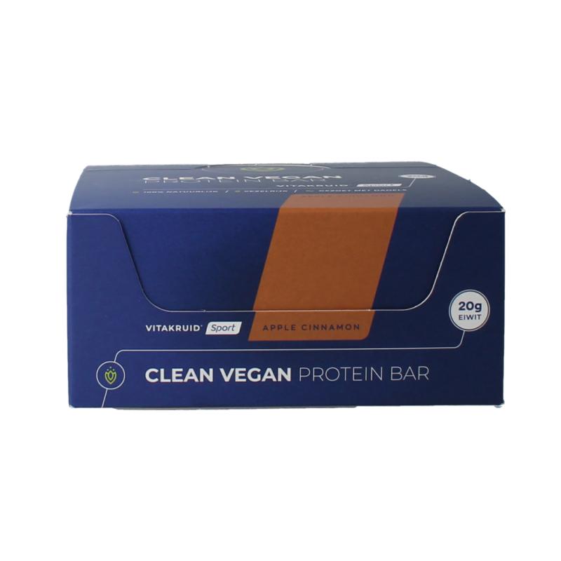 Vitakruid Clean Vegan Protein Bar - Apple Cinnamon