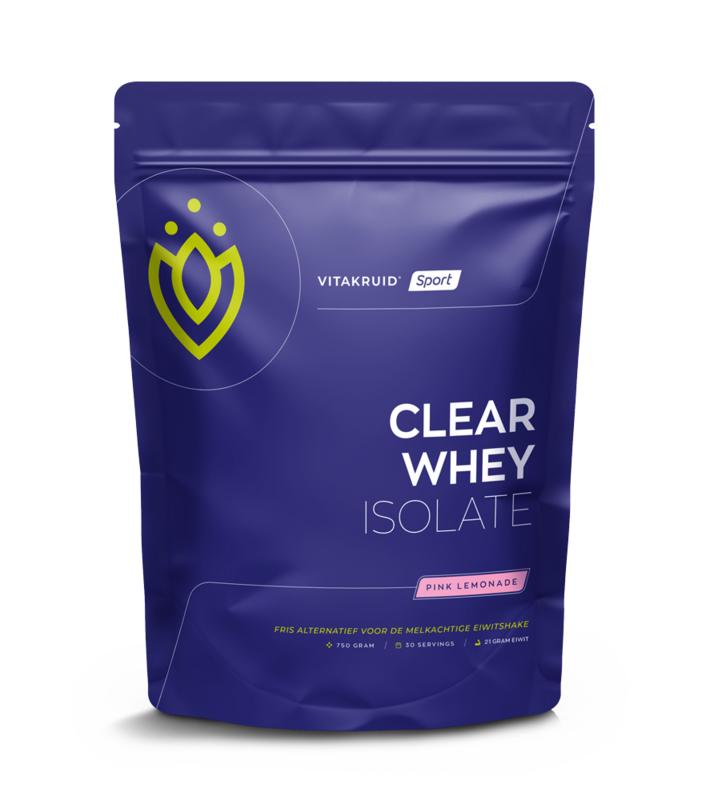 Vitakruid Clear Whey Isolate Pink Lemonade