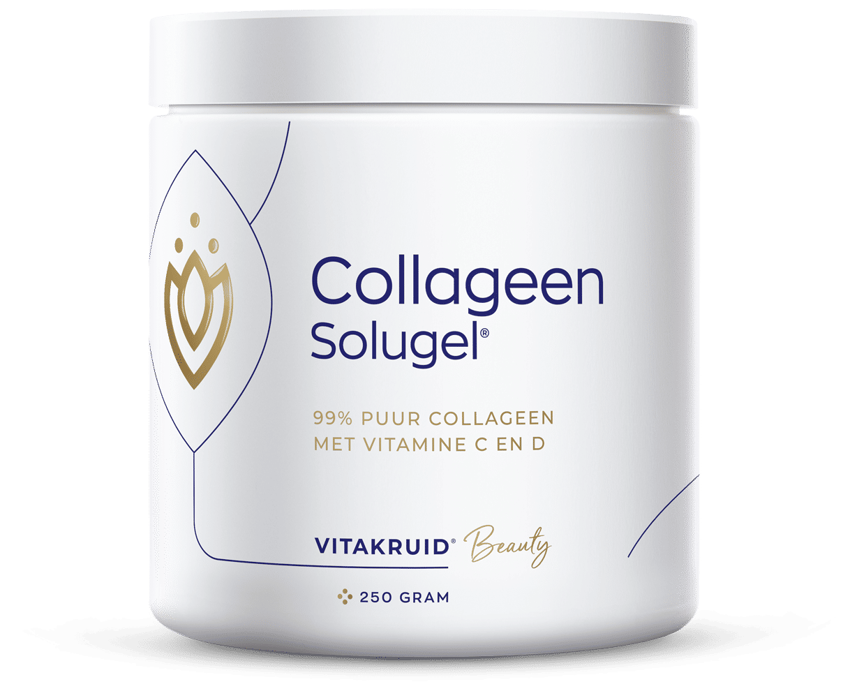 Vitakruid Collageen Solugel Poeder Met Vitamine C & D