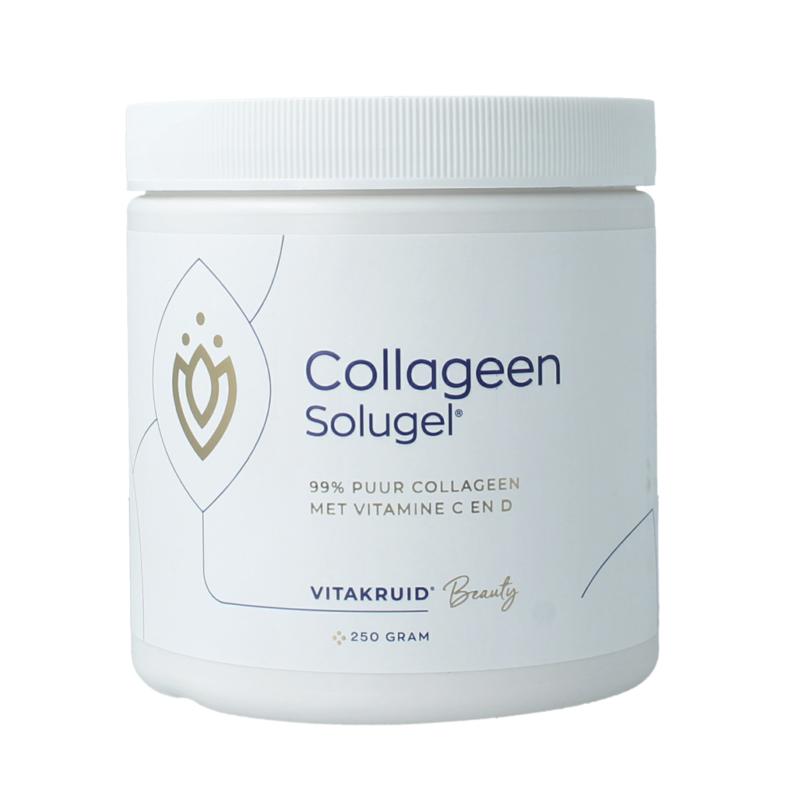 Vitakruid Collageen Solugel Poeder Met Vitamine C & D