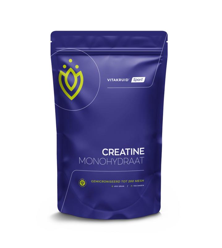 Vitakruid Creatine Monohydraat Gemicroniseerd Tot 200 Mesh