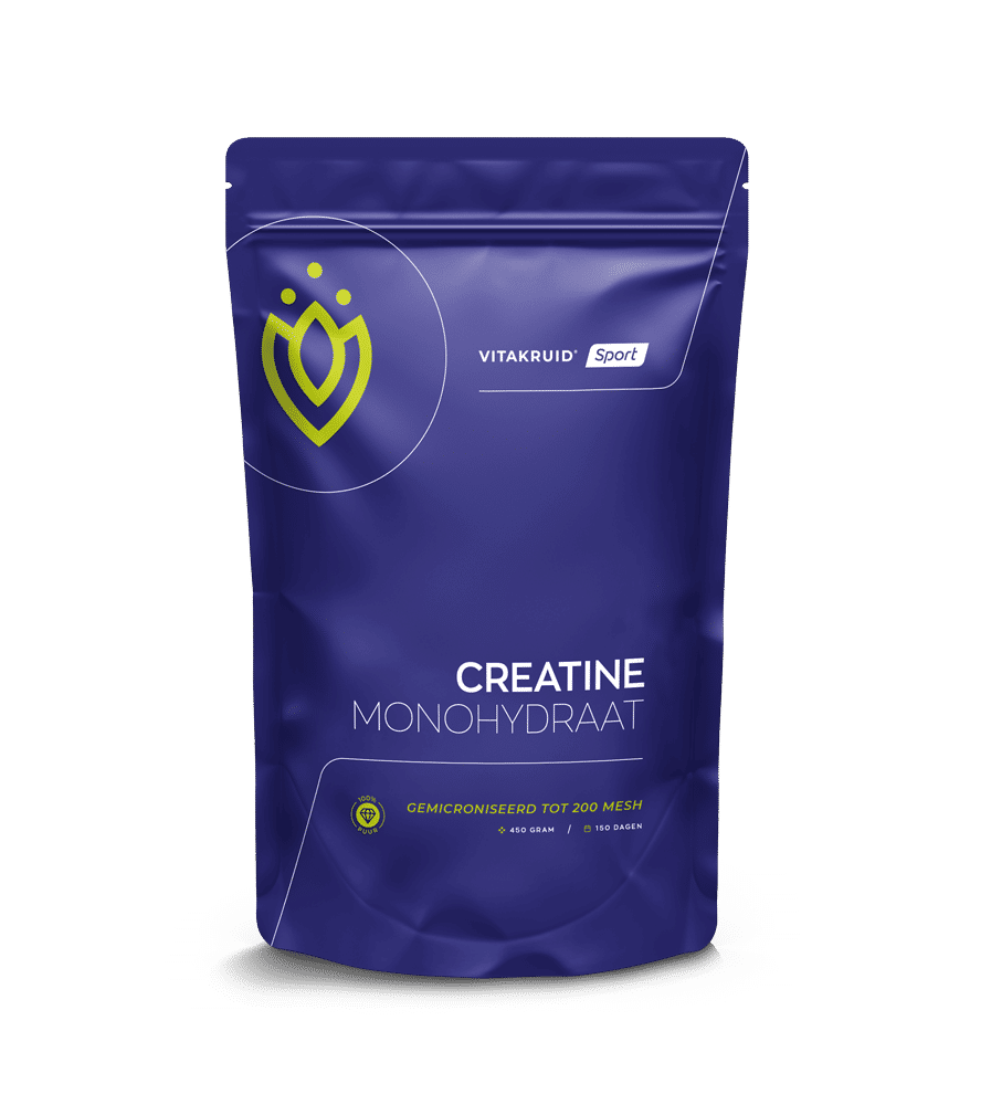 Vitakruid Creatine Monohydraat Gemicroniseerd Tot 200 Mesh