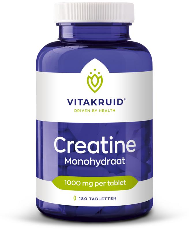 Vitakruid Creatine Monohydraat 1000Mg