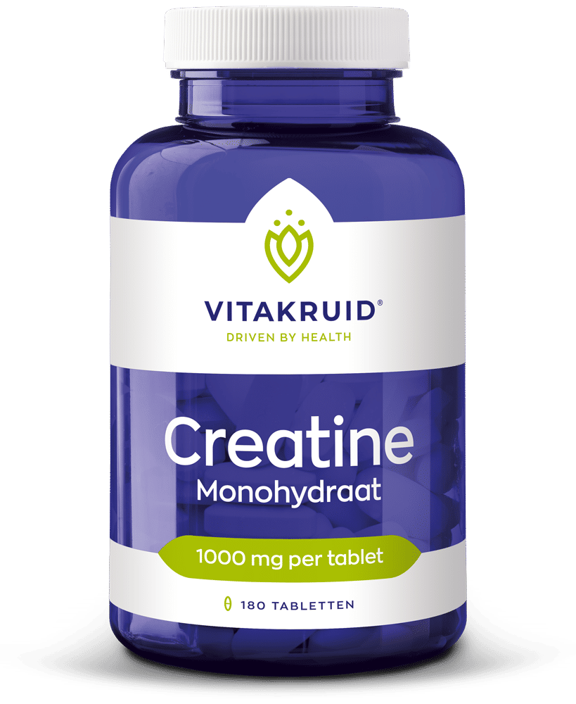 Vitakruid Creatine Monohydraat 1000Mg