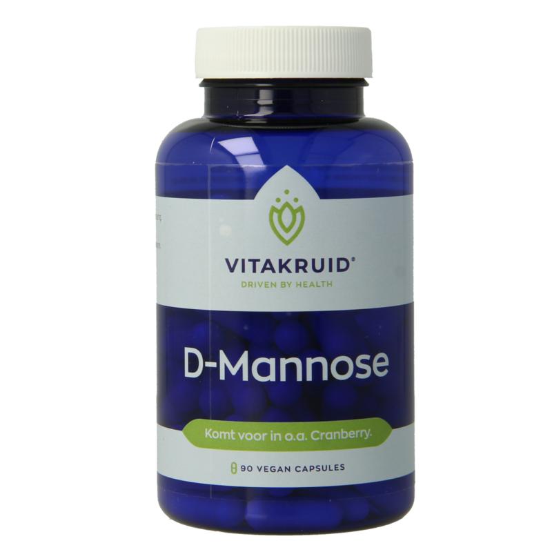 Vitakruid D-Mannose 500 Gewonnen Uit Cranberry