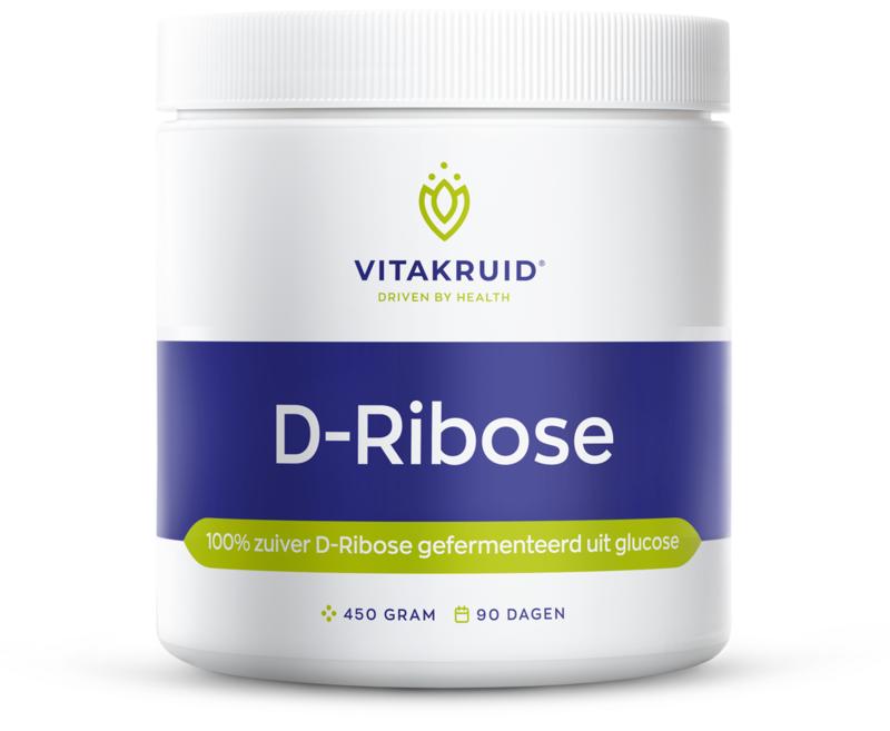 Vitakruid D-Ribose 100% Puur Gefermenteerd Uit Glucose