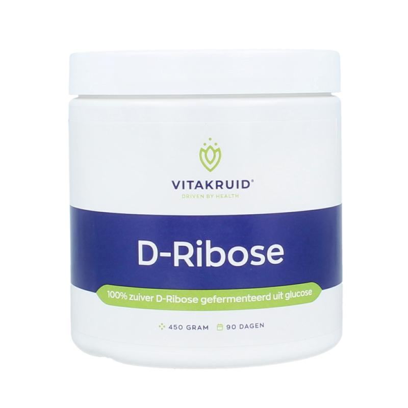 Vitakruid D-Ribose 100% Puur Gefermenteerd Uit Glucose