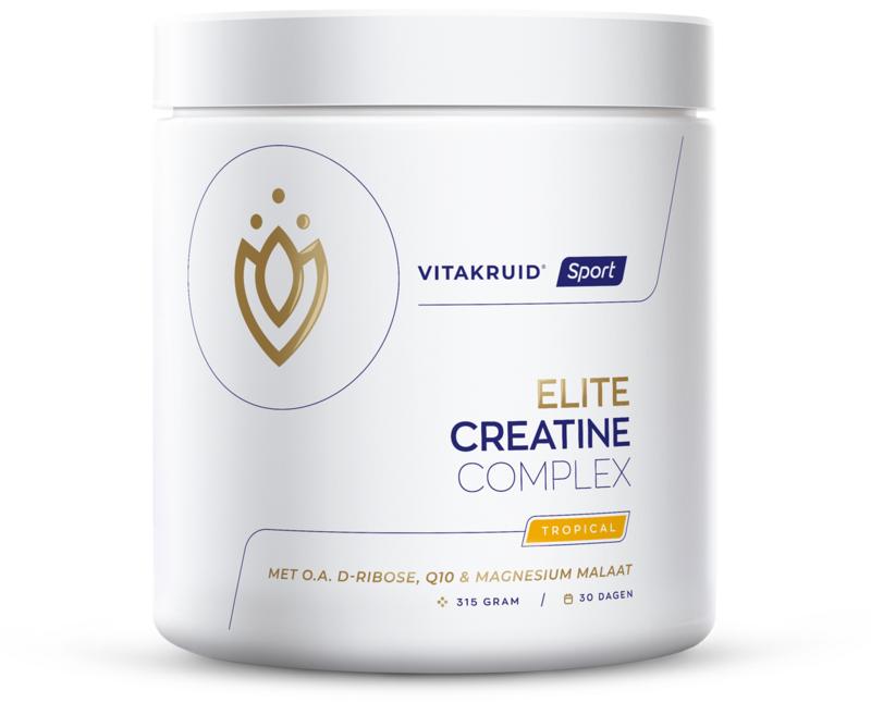 Vitakruid Elite Creatine Complex D-Ribose, Q10 & Magn Tropic