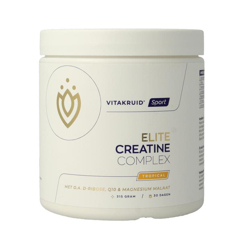Vitakruid Elite Creatine Complex D-Ribose, Q10 & Magn Tropic