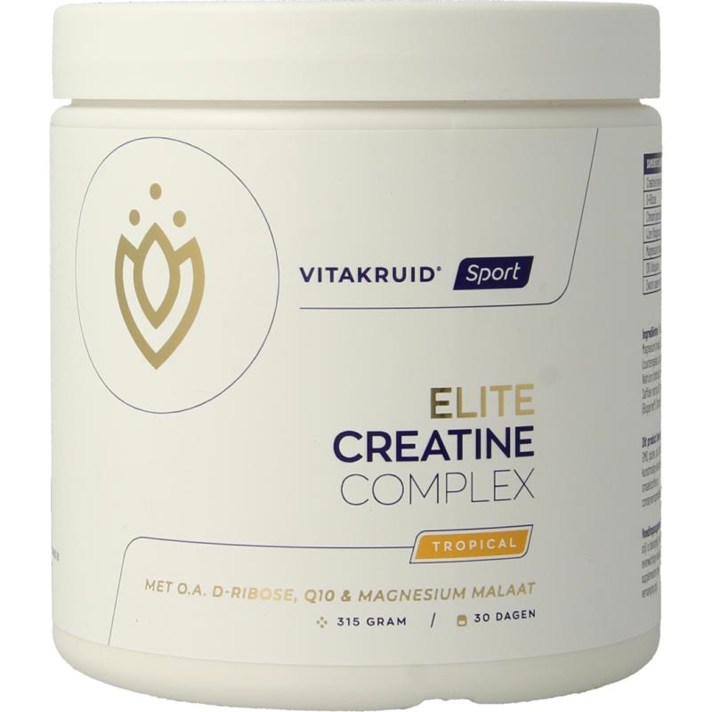Vitakruid Elite Creatine Complex D-Ribose, Q10 & Magn Tropic