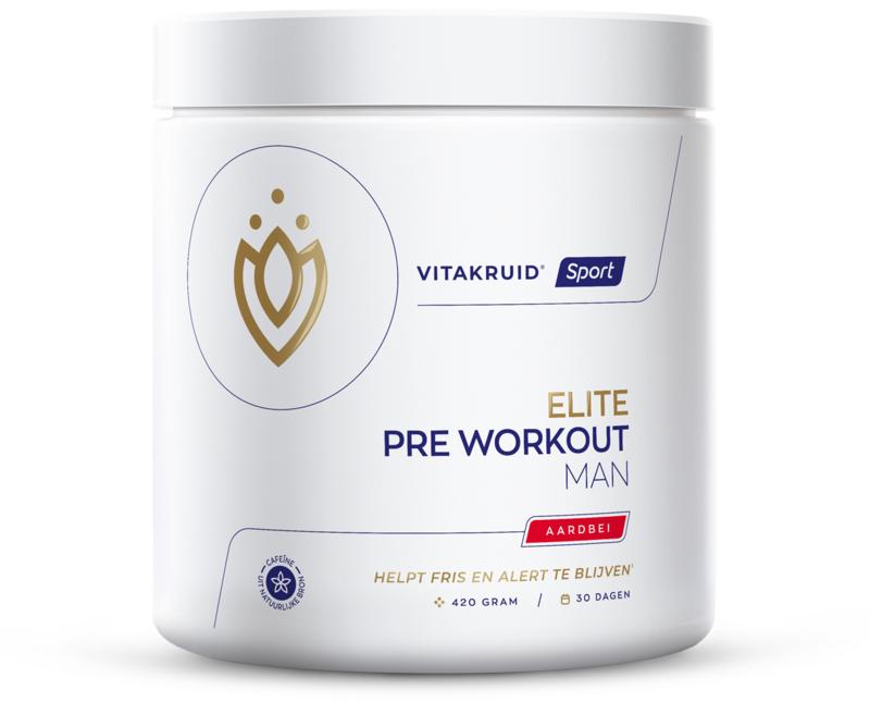 Vitakruid Elite Pre Workout Man