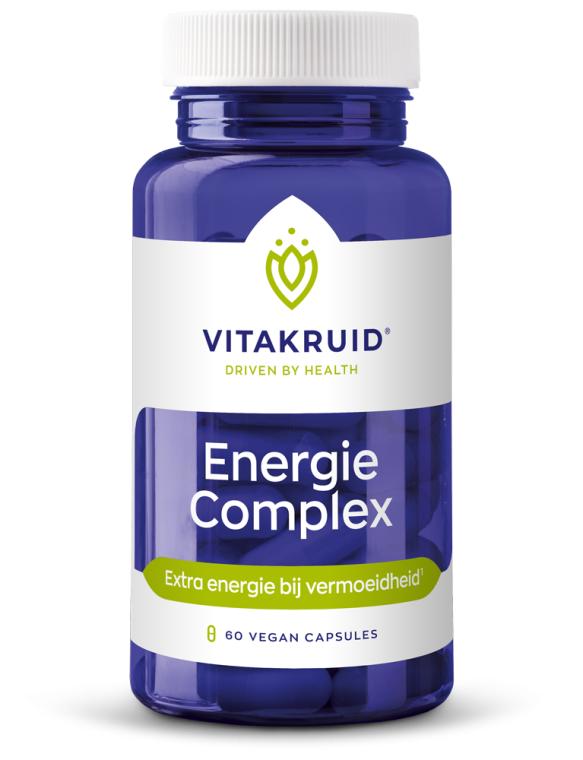 Vitakruid Energiecomplex O.A. Groene Thee 750 En Ginseng 200