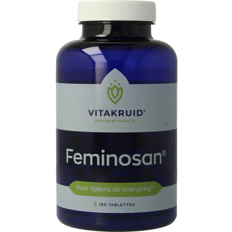 Vitakruid Feminosan Overgang Complex Oa Rode Klaver & Hop