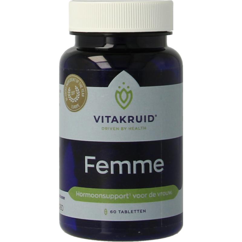 Vitakruid Femme Hormoonsupport Oa Maca & Saffraan