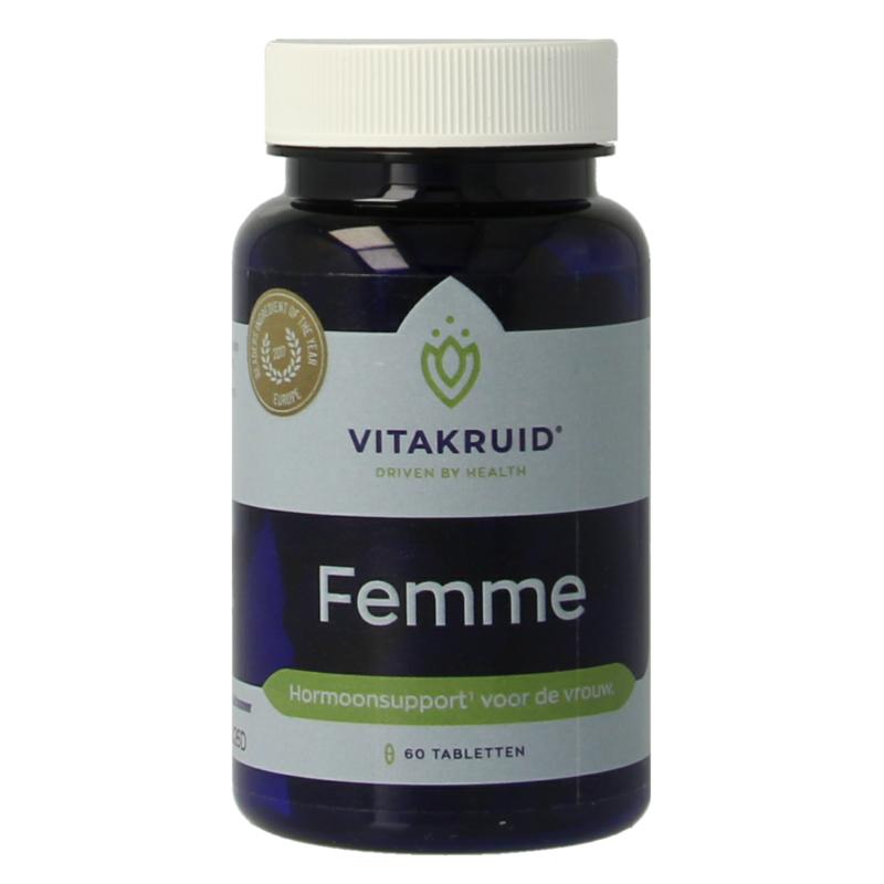 Vitakruid Femme Hormoonsupport Oa Maca & Saffraan
