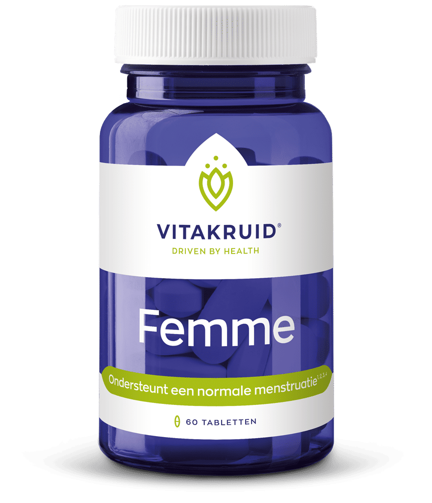 Vitakruid Femme Hormoonsupport Oa Maca & Saffraan