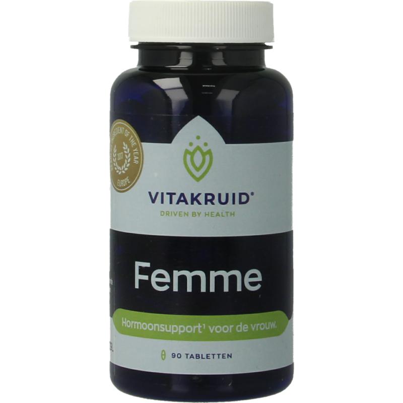 Vitakruid Femme Hormoonsupport Oa Maca & Saffraan