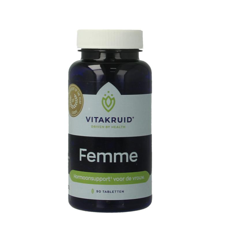 Vitakruid Femme Hormoonsupport Oa Maca & Saffraan