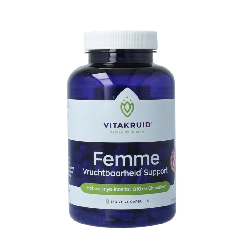 Vitakruid Femme Vruchtbaarheid Support