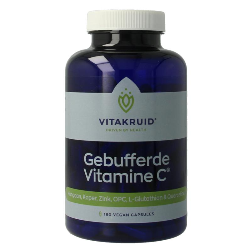 Vitakruid Gebufferde Vitamine C Met Oa Zink Opc Quercetine