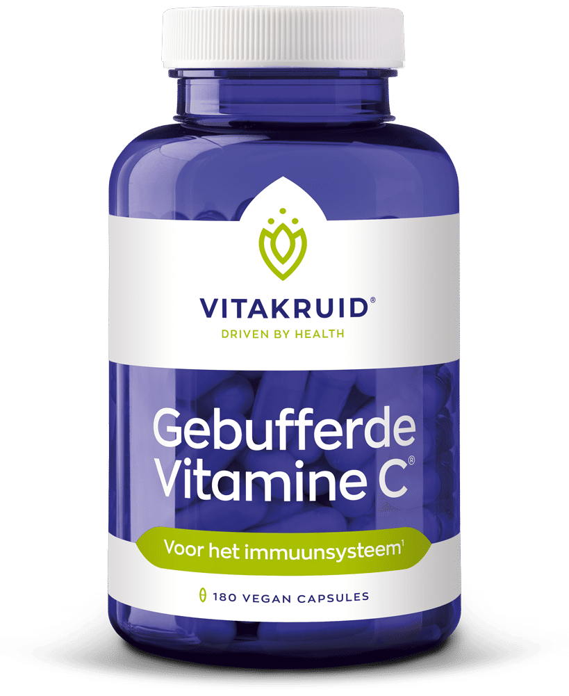 Vitakruid Gebufferde Vitamine C Met Oa Zink Opc Quercetine