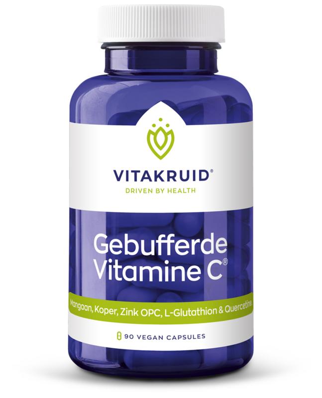 Vitakruid Gebufferde Vitamine C Met Oa Zink Opc Quercetine