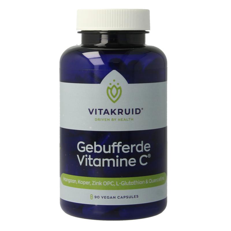 Vitakruid Gebufferde Vitamine C Met Oa Zink Opc Quercetine