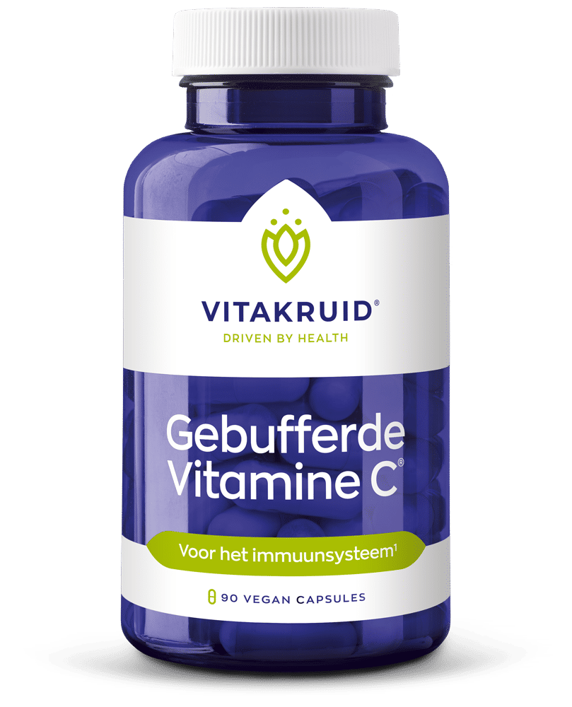 Vitakruid Gebufferde Vitamine C Met Oa Zink Opc Quercetine