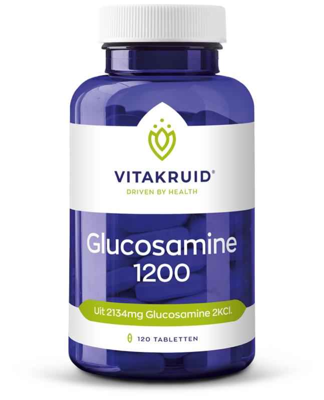 Vitakruid Glucosamine Sulfaat 2 Kci 1200Mg