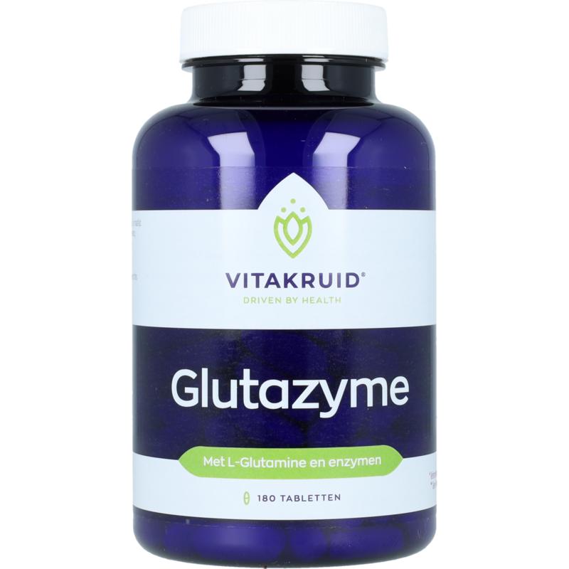 Vitakruid Glutazyme Oa Spijsverteringsenzymen En L-Glutamine